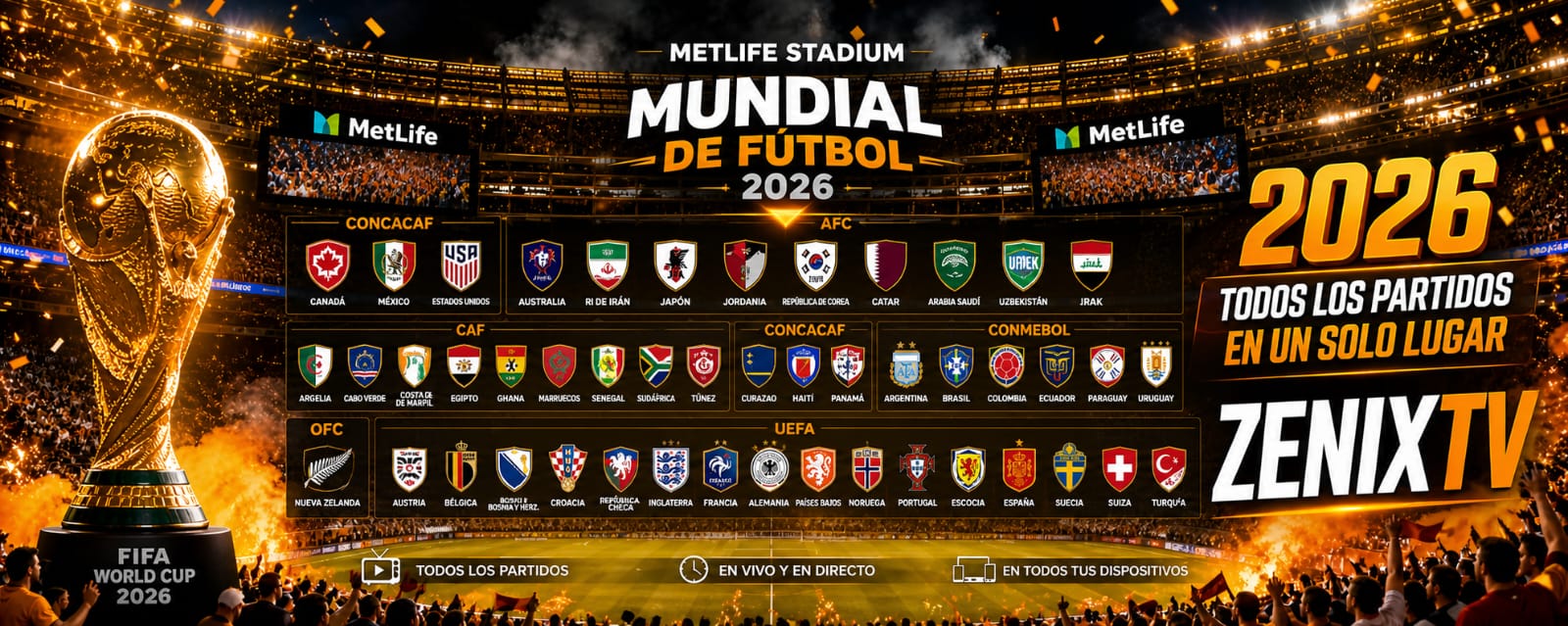 Mundial 2026 en PATAN TV